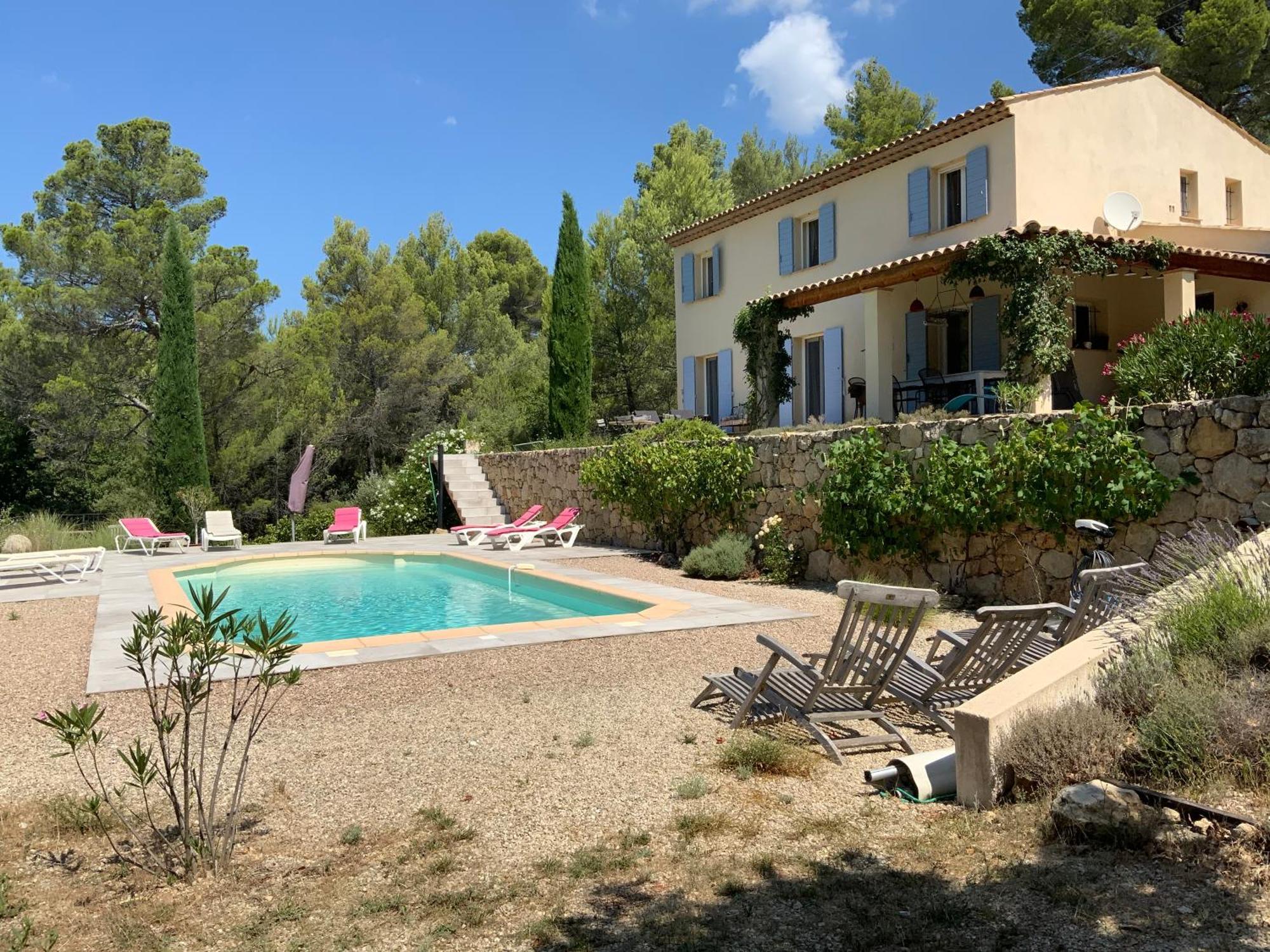 Villa Bramasole Tourtour Exterior photo
