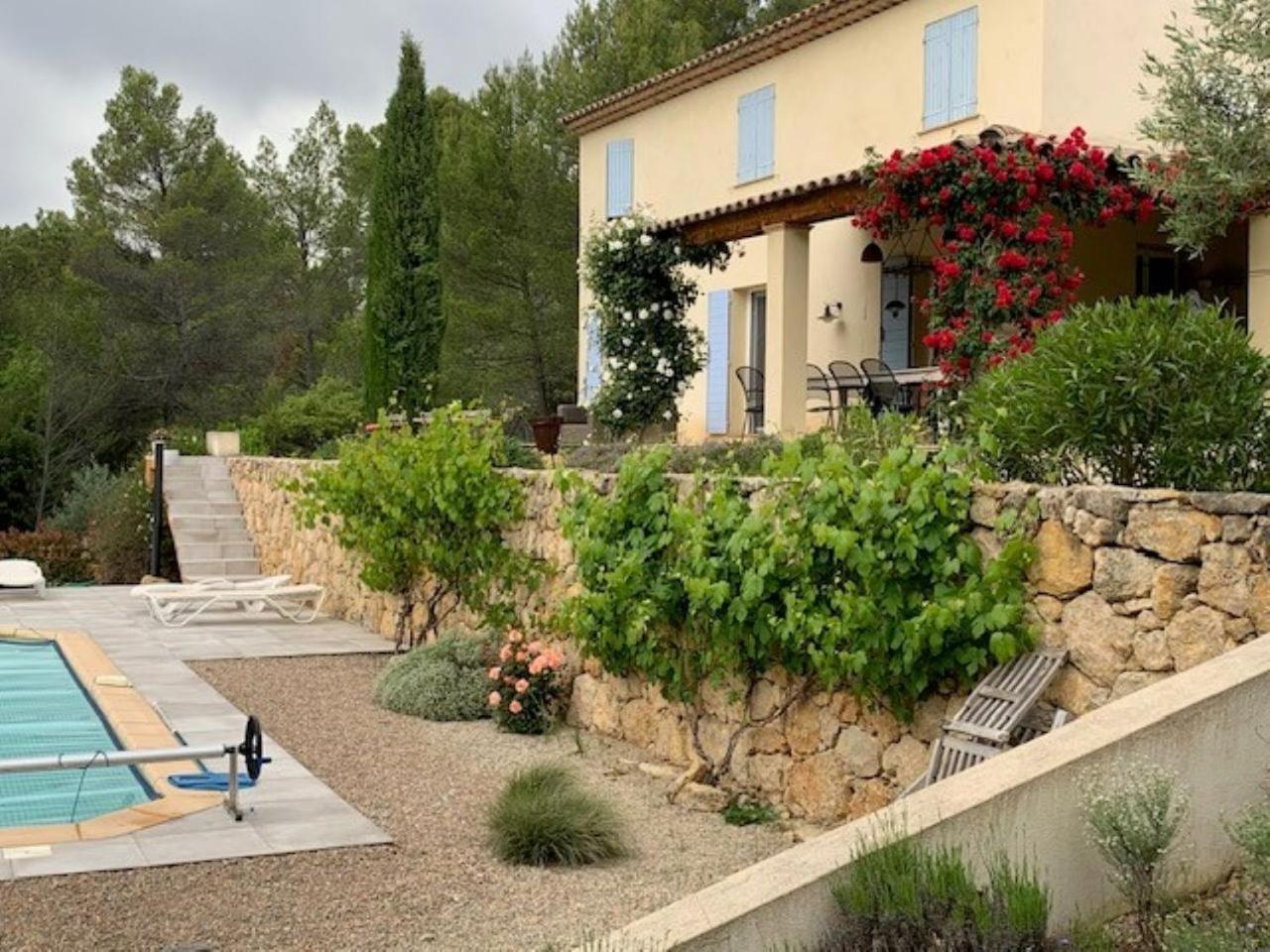 Villa Bramasole Tourtour Exterior photo